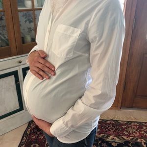 NWOT Mossimo maternity shirt